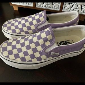Slip-on Vans - like new